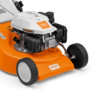 Stalowa obudowa - Stihl RM 248